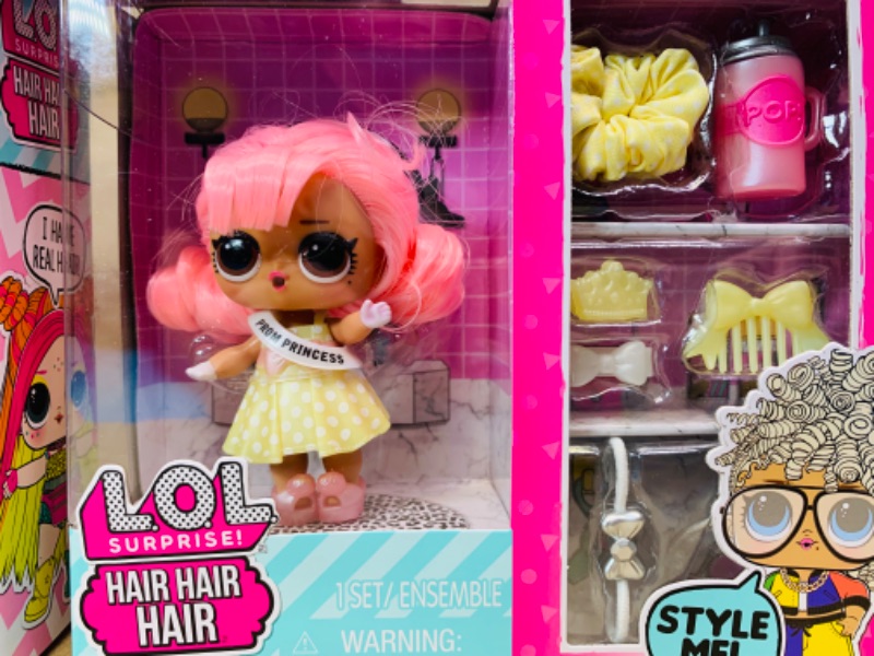 Photo 4 of 987633…3  LOL Surprise hair hair hair dolls 