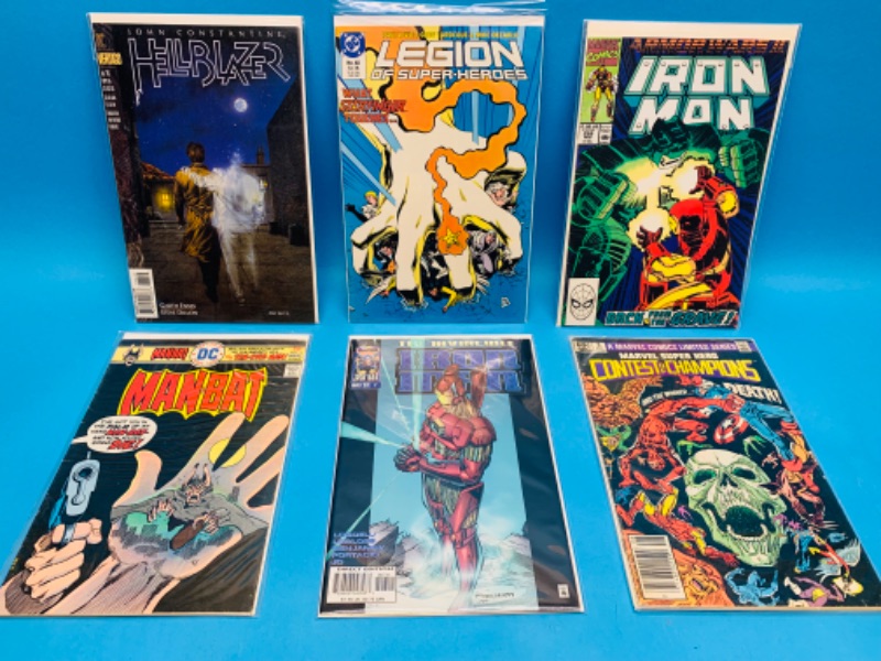 Photo 1 of 987670…6 comics in plastic sleeves 