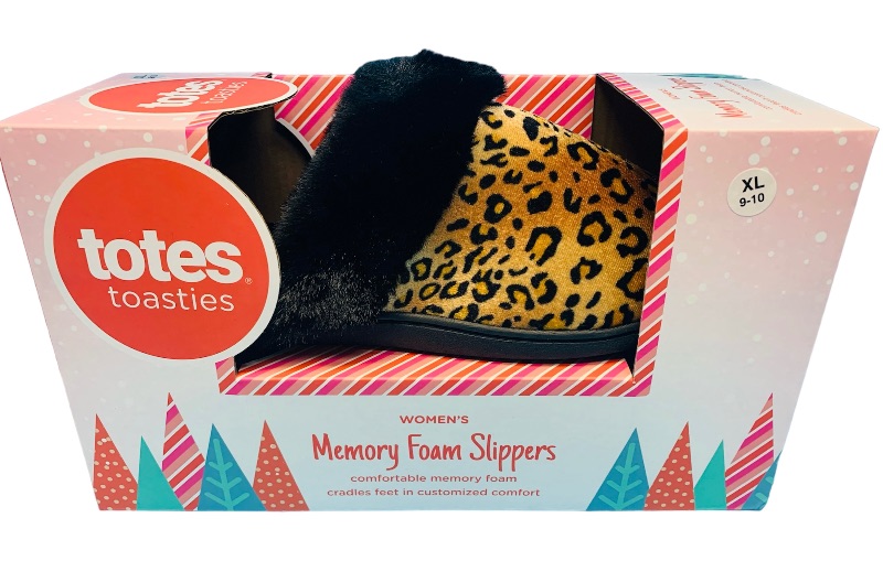 Photo 1 of 987686… women’s size XL 9-10 memory foam slippers 