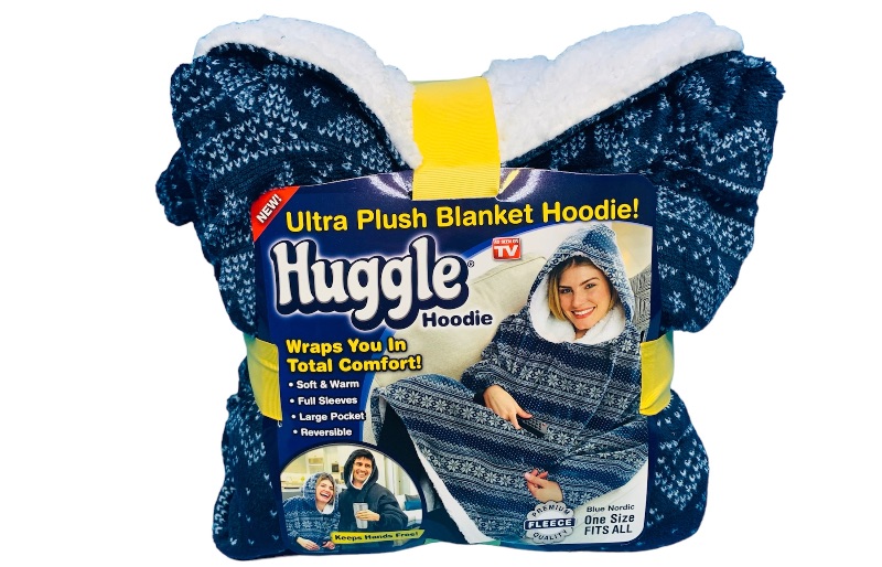 Photo 1 of 987694…Huggle Hoodie ultra plush blanket hoodie 