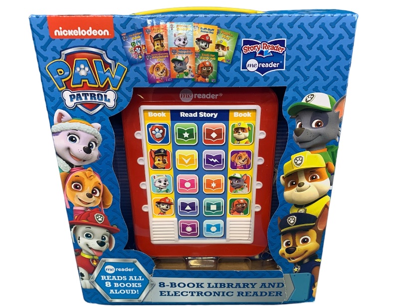 Photo 1 of 987695…Paw Patrol 8 book library and electronic reader 