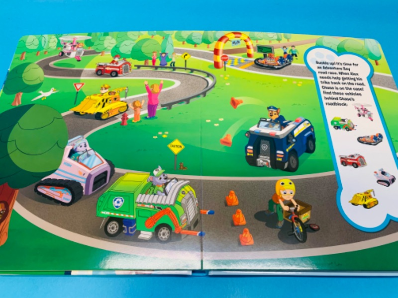 Photo 2 of 987696…Nickelodeon Paw Patrol large first look and find book 