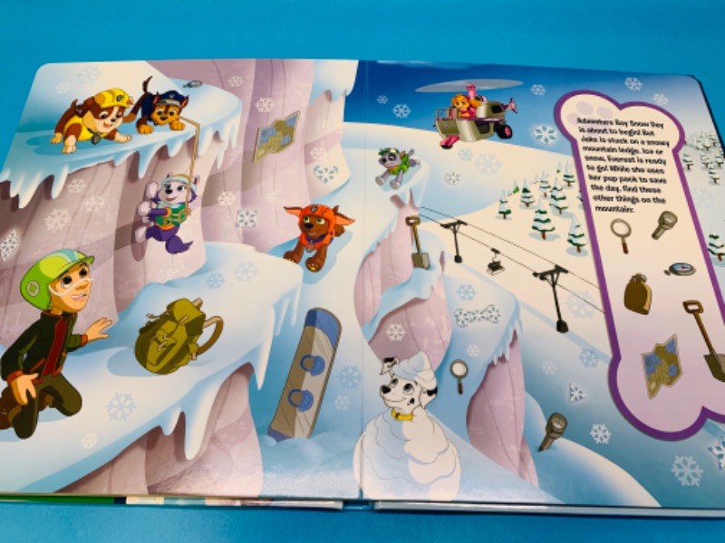 Photo 3 of 987696…Nickelodeon Paw Patrol large first look and find book 