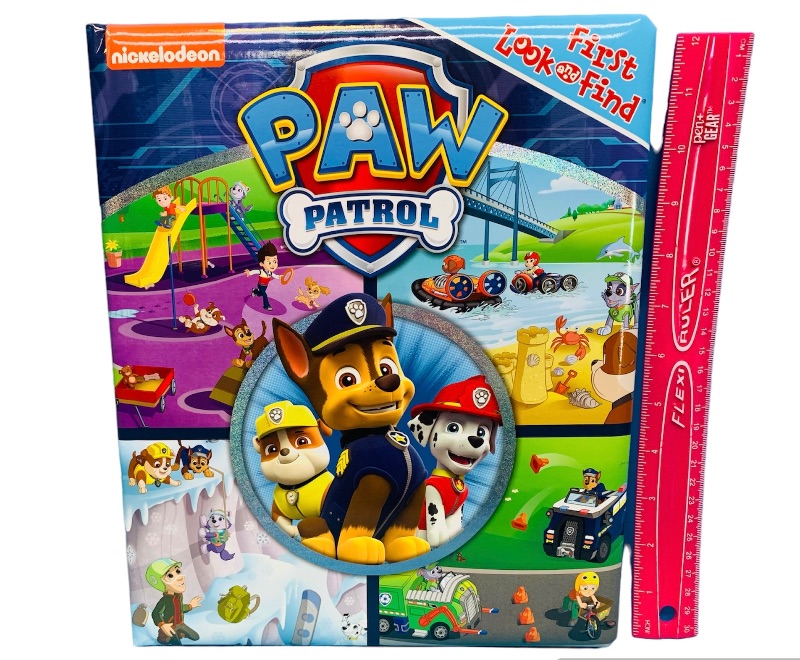 Photo 1 of 987696…Nickelodeon Paw Patrol large first look and find book 