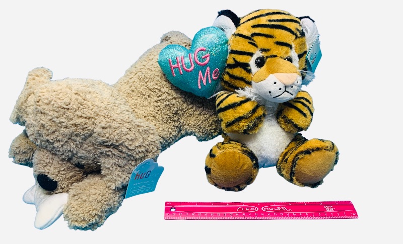 Photo 1 of 987699…2 Hug Me plushies 