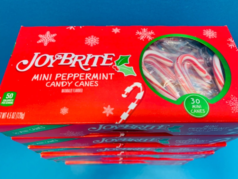 Photo 2 of 987725…210 mini peppermint candy canes 