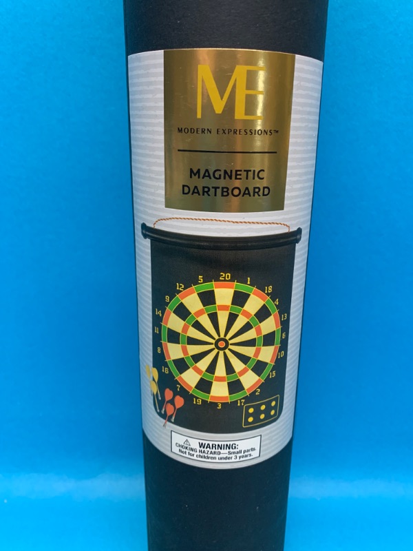 Photo 1 of 987734…magnetic dartboard 