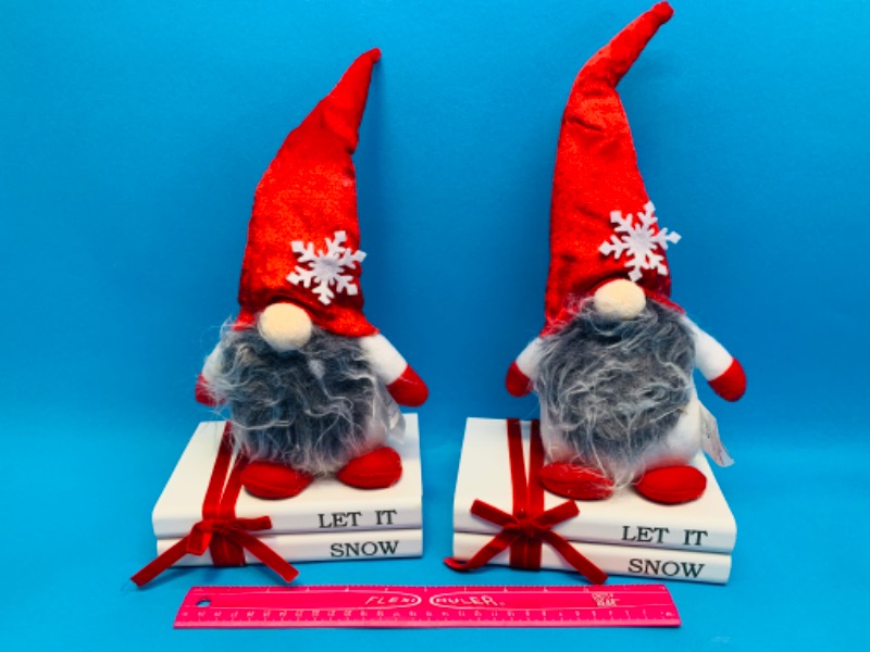 Photo 1 of 987743…2 holiday gnomes