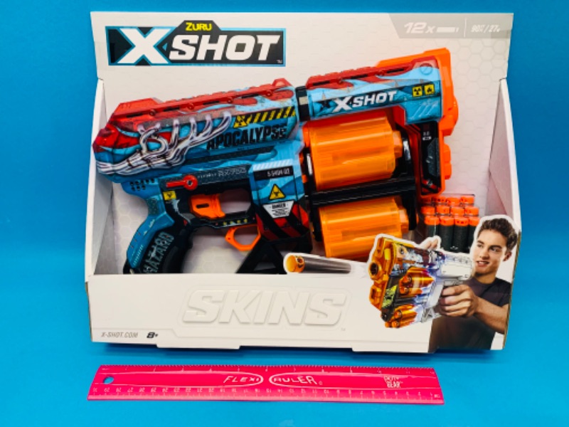 Photo 1 of 987763…Zuru X Shot skins dart toy gun