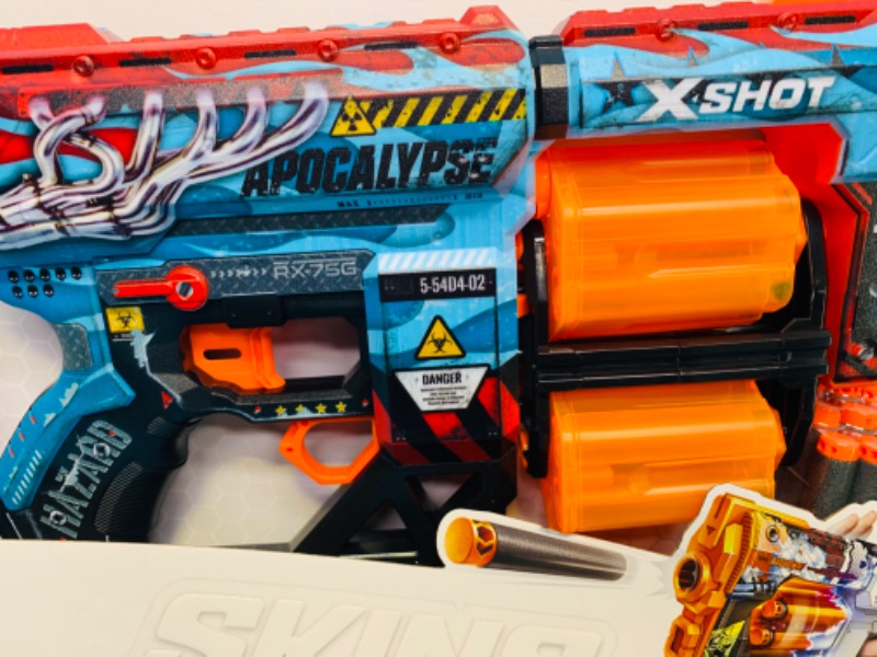 Photo 2 of 987763…Zuru X Shot skins dart toy gun