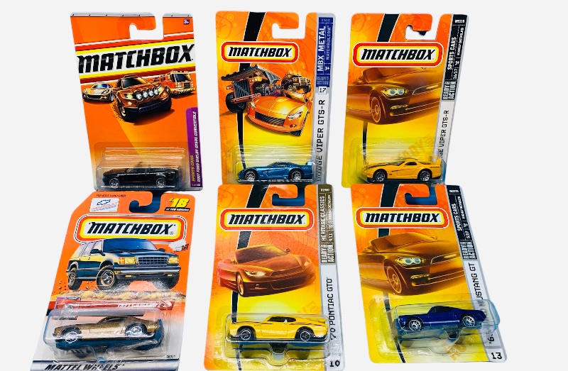 Photo 1 of 987780…6  Matchbox die cast sports cars 