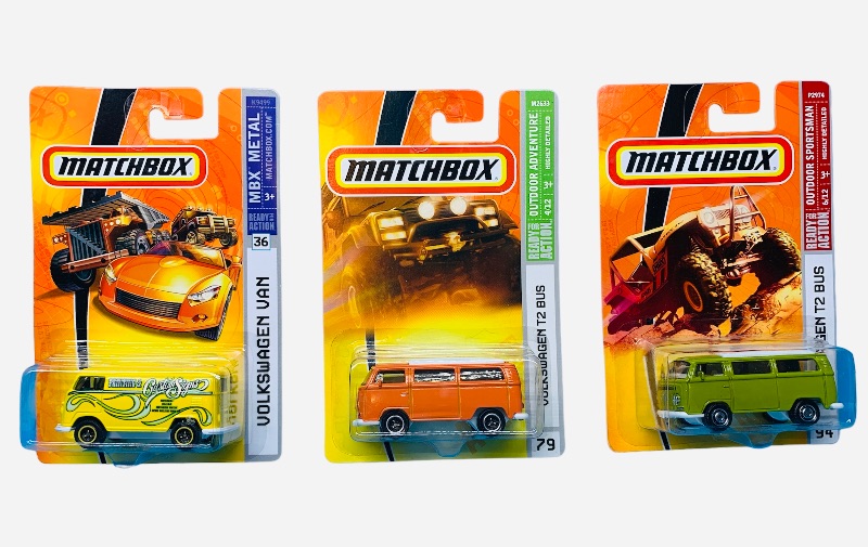 Photo 1 of 987794…3  Matchbox die cast Volkswagens