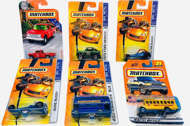 Photo 1 of 987795…6  Matchbox die cast cars