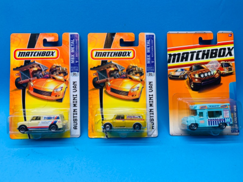 Photo 1 of 987800…3 Matchbox die cast trucks 