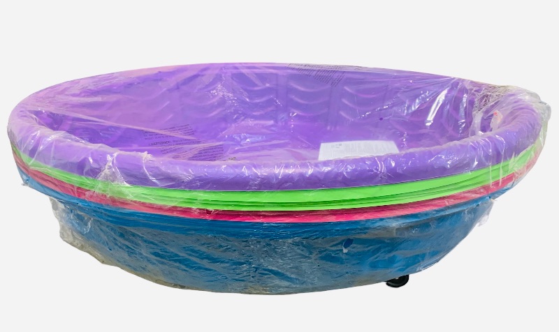 Photo 1 of 987858…18 wading pools 3 foot 7”wide x 8” deep for kids, dog washing, or party beverage holder