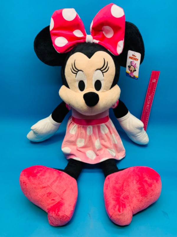 Photo 1 of 987859… xxlarge Disney Minnie Mouse plush 