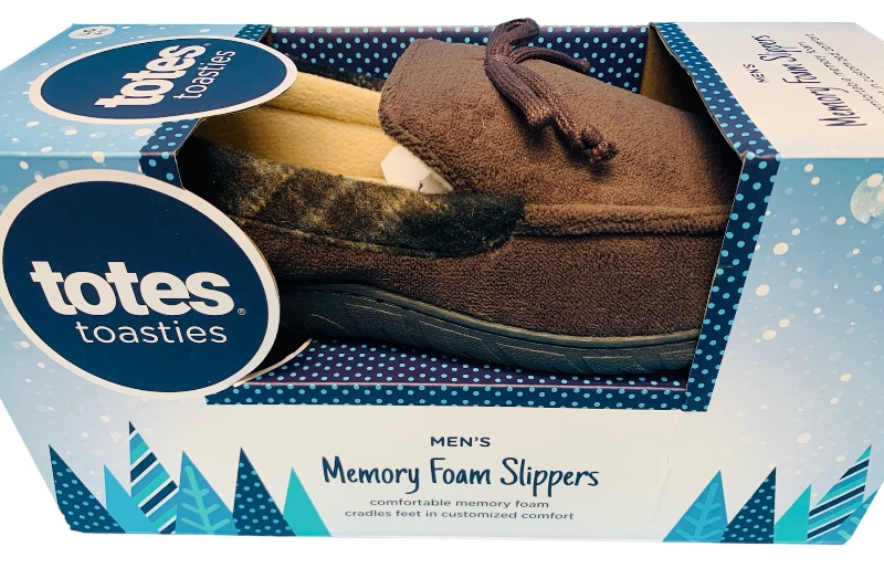 Photo 1 of 988002…mens size xl 11-12 memory foam slippers 