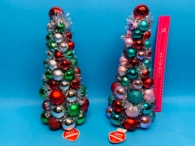 Photo 1 of 988049…2 holiday decorative trees 