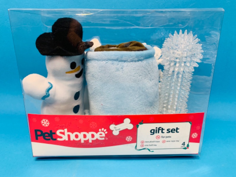 Photo 1 of 988072…4 piece pet toy gift 