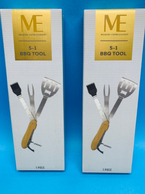 Photo 1 of 988112…2 sets 5 in 1 BBQ tools 