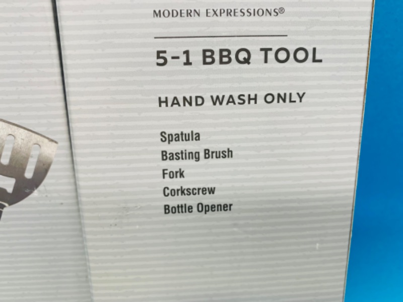 Photo 2 of 988112…2 sets 5 in 1 BBQ tools 