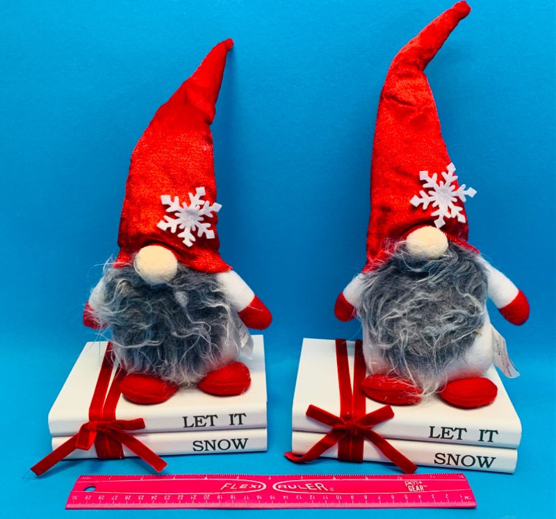 Photo 1 of 988114…2 Christmas gnomes