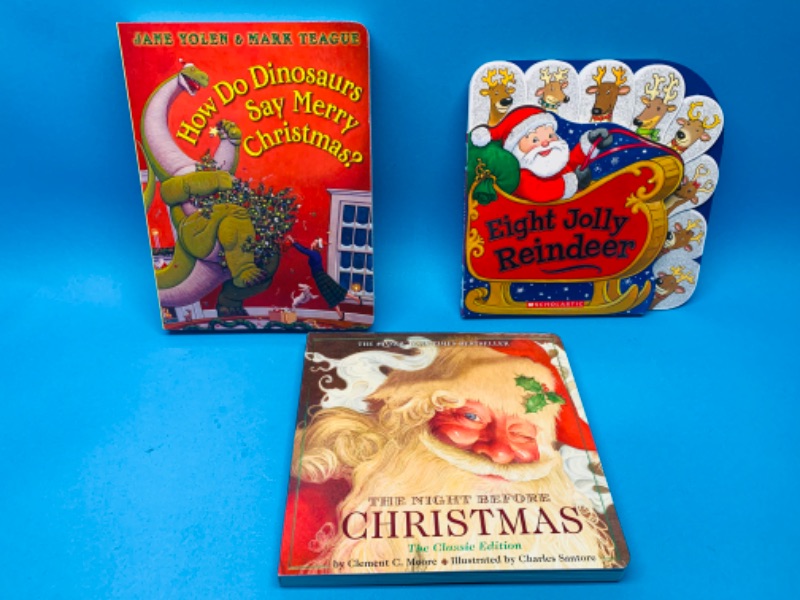 Photo 1 of 988146…3 children’s holiday books 
