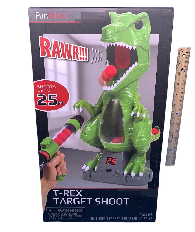 Photo 1 of 988155…T-Rex target shoot 