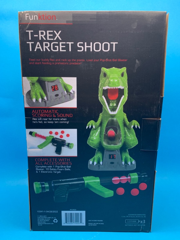 Photo 3 of 988155…T-Rex target shoot 