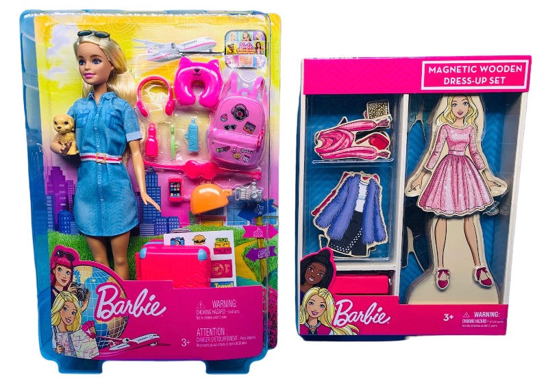 Photo 1 of 988160…Barbie dress up set and dreamhouse adventures doll