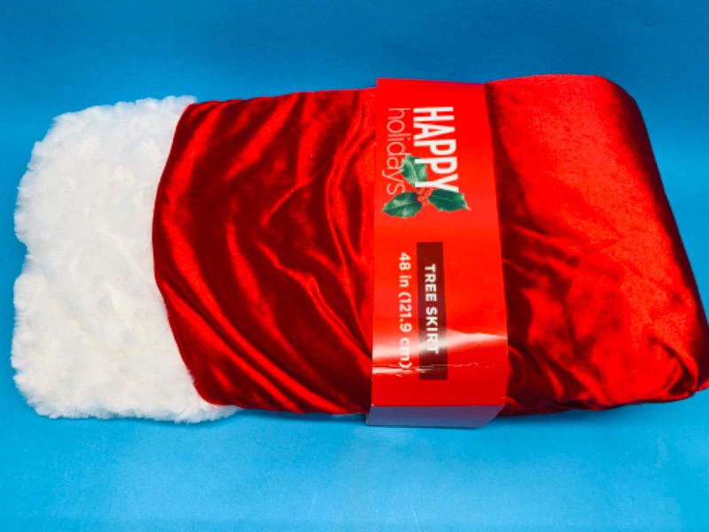 Photo 1 of 988185…4 foot Christmas tree skirt 