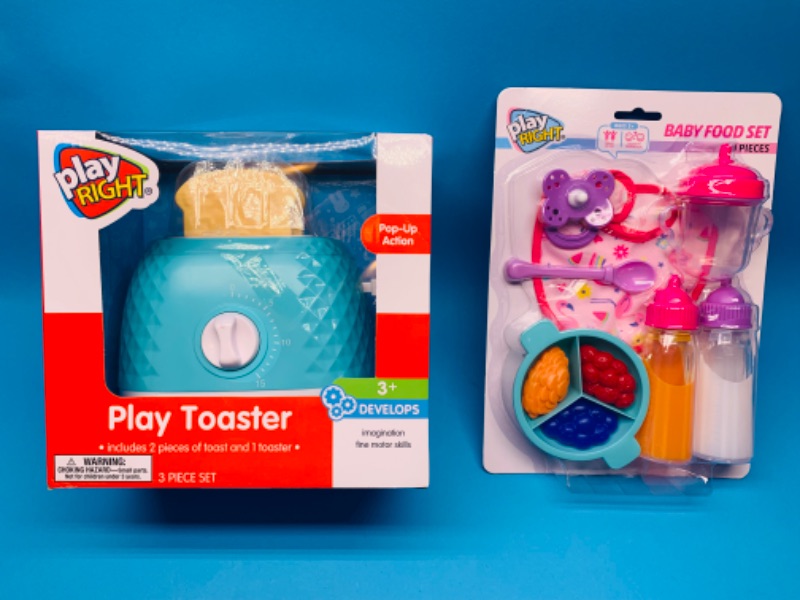 Photo 1 of 988223…play toaster and baby food toys