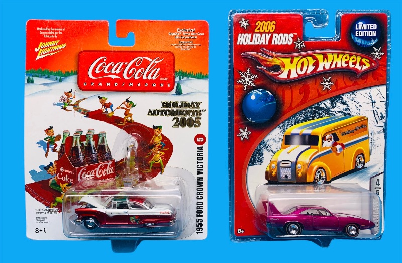 Photo 1 of 988225…die cast holiday ornaments 