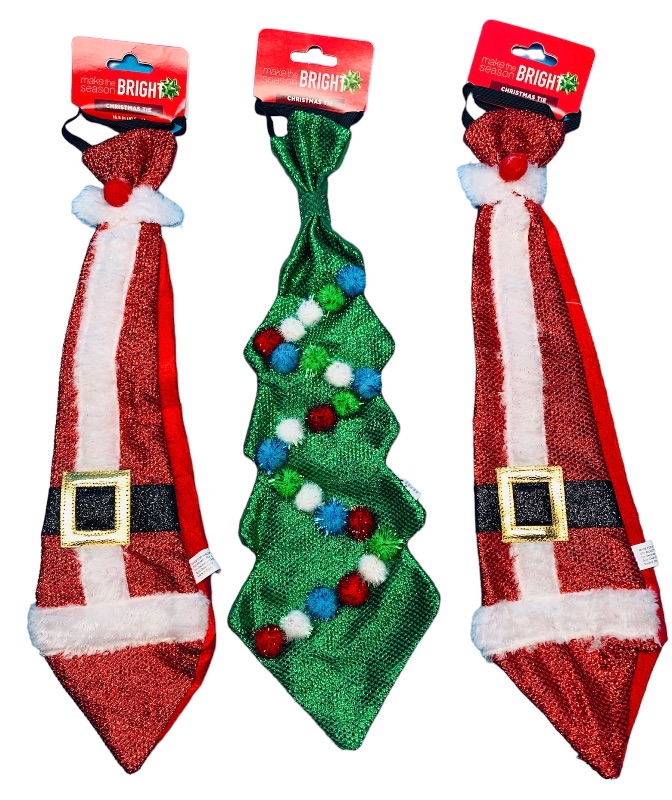 Photo 1 of 988231…3 Christmas ties 