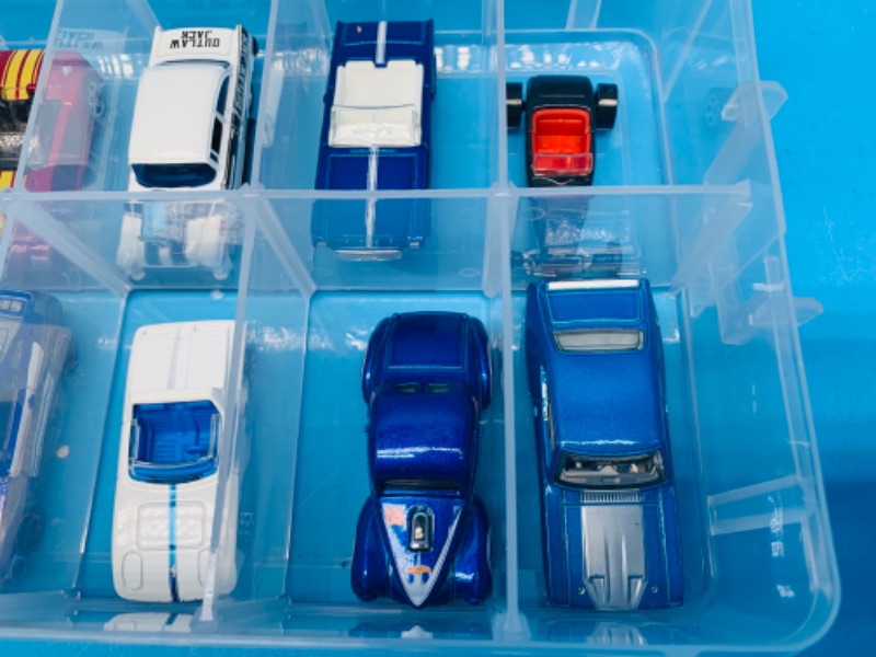 Photo 3 of 988232…10 die cast cars in case