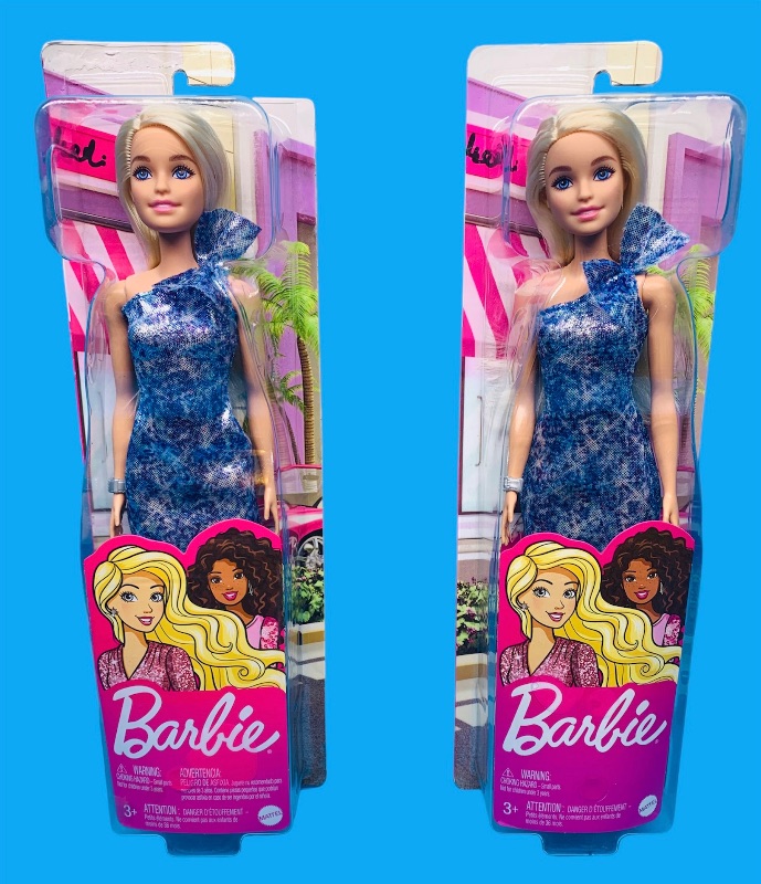 Photo 1 of 988237…2 Barbie dolls 