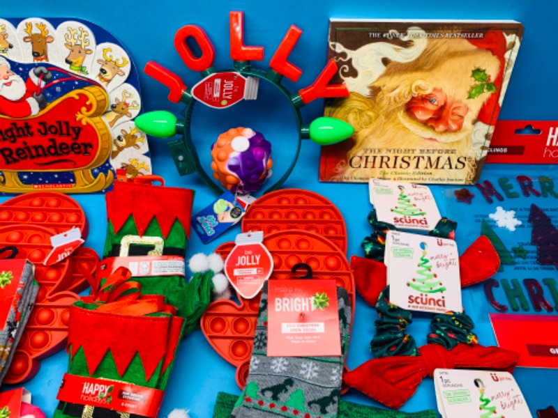 Photo 4 of 988239…Christmas and holiday items- socks, fidgets, books, and more