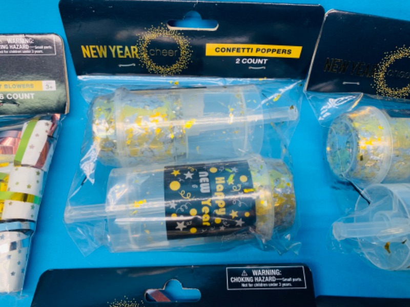 Photo 3 of 988242…new years confetti blowers and blowers