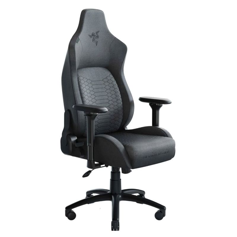 Photo 1 of Razer Iskur Gaming Chair with Built-in Lumbar Support (Dark Gray)
