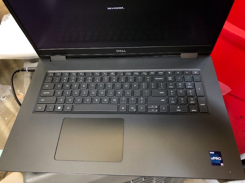 Photo 1 of Dell Precision 7770 Mobile Workstation - 17.3" FHD AG Display Display - Intel Core i9-12950HX 16-Core (12th Gen) - 512GB SSD - 32GB RAM - NV RTX A5500 (16GB GDDR6) - Win11P