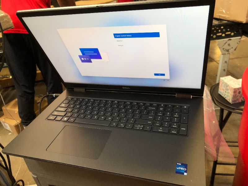 Photo 3 of Dell Precision 7770 Mobile Workstation - 17.3" FHD AG Display Display - Intel Core i9-12950HX 16-Core (12th Gen) - 512GB SSD - 32GB RAM - NV RTX A5500 (16GB GDDR6) - Win11P