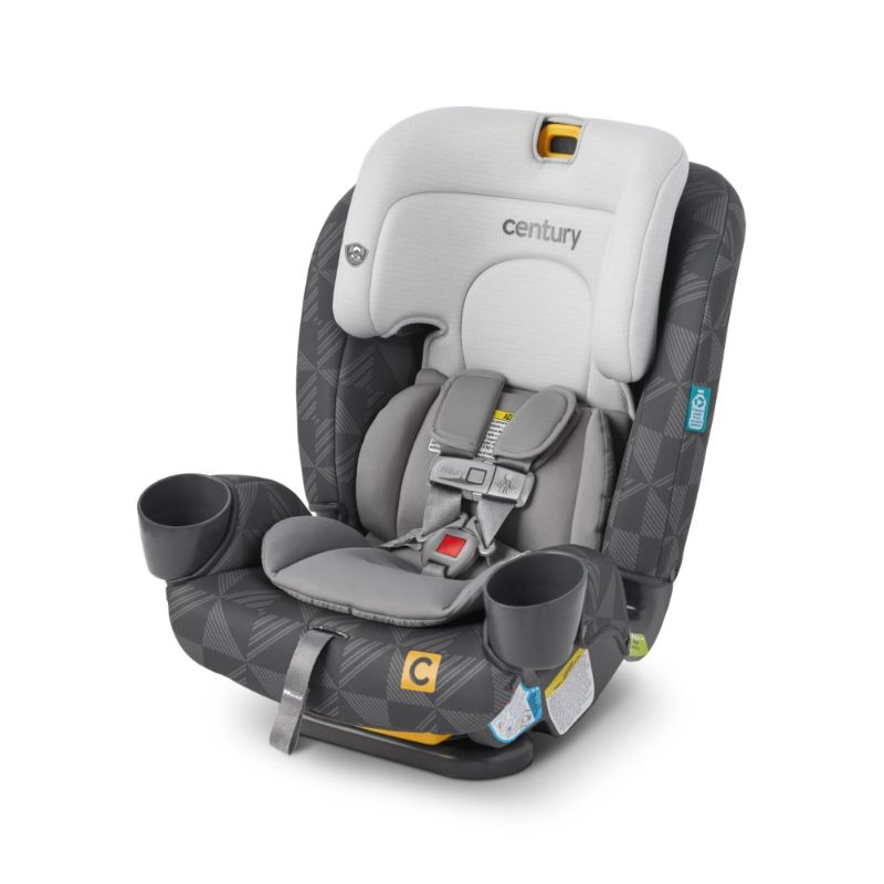 Photo 1 of Britax Highpoint Backless Belt-Positioning Booster Seat, SafeWash Black Ombre