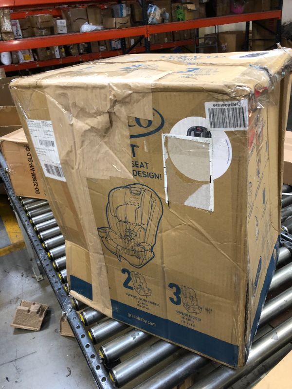 Photo 1 of Graco - Slimfit All-in-One Convertible Car Seat, Darcie