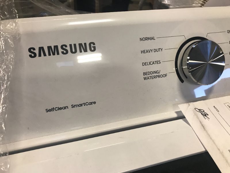 Photo 5 of Samsung 4.5-cu ft Impeller Top-Load Washer (White