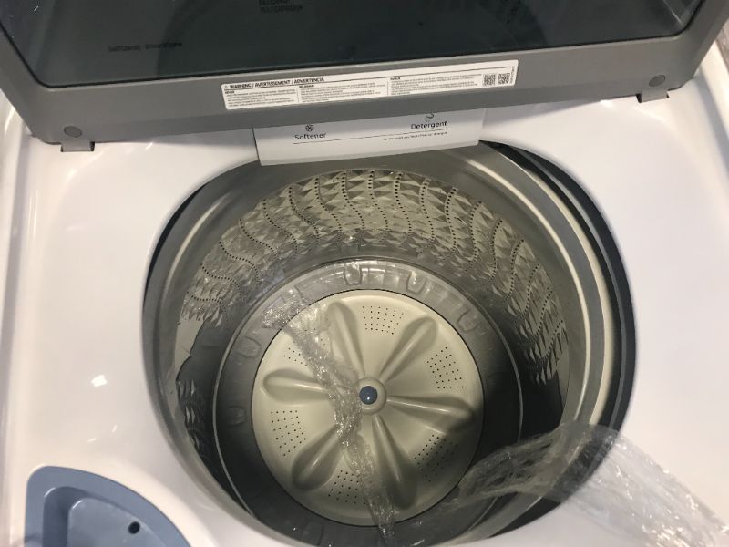 Photo 4 of Samsung 4.5-cu ft Impeller Top-Load Washer (White