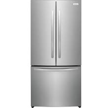 Photo 1 of Frigidaire 32 Inch Wide 17.6 Cu. Ft. Energy Star Certified French Door Refrigerator with EvenTemp Cooling System