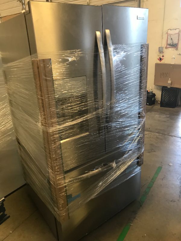 Photo 2 of Frigidaire 32 Inch Wide 17.6 Cu. Ft. Energy Star Certified French Door Refrigerator with EvenTemp Cooling System