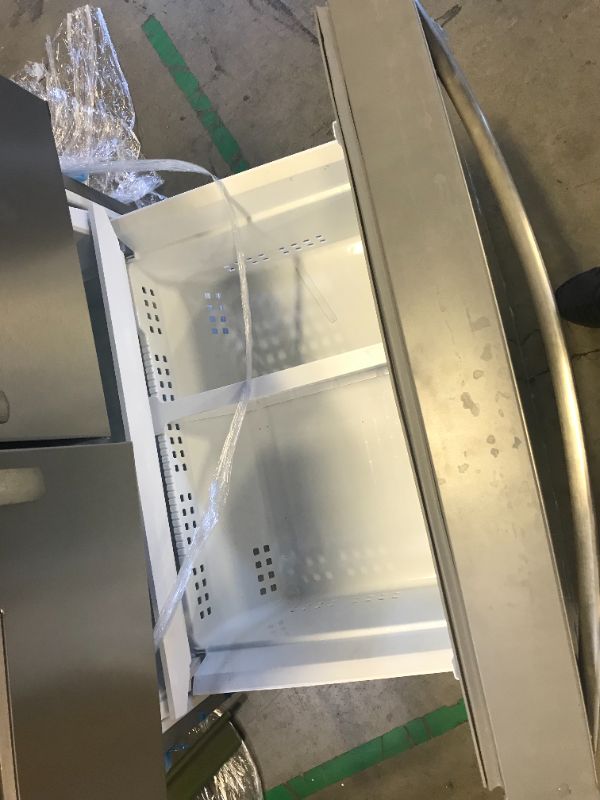 Photo 1 of Frigidaire 32 Inch Wide 17.6 Cu. Ft. Energy Star Certified French Door Refrigerator with EvenTemp Cooling System