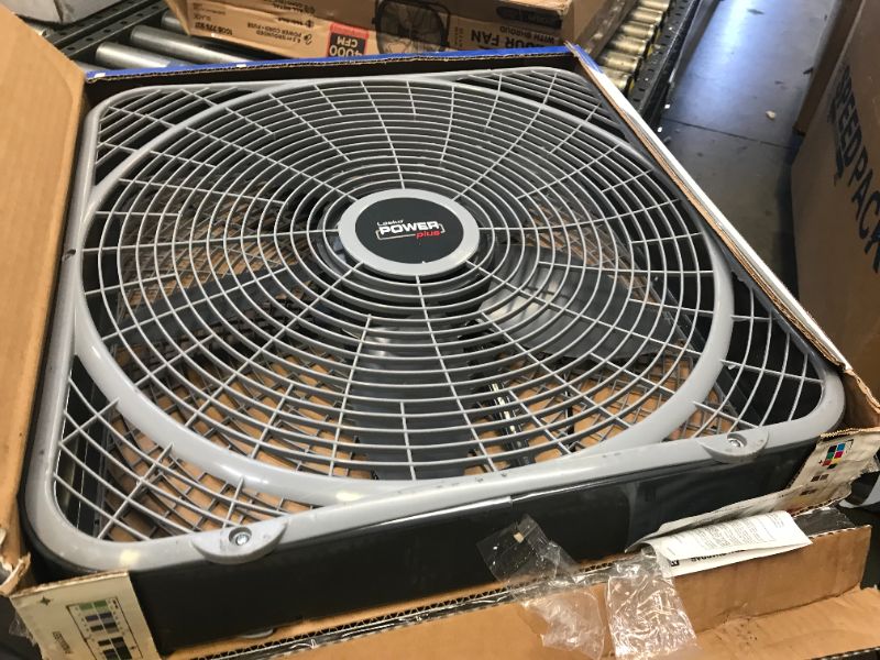 Photo 2 of 20 in. Power Plus Box Fan