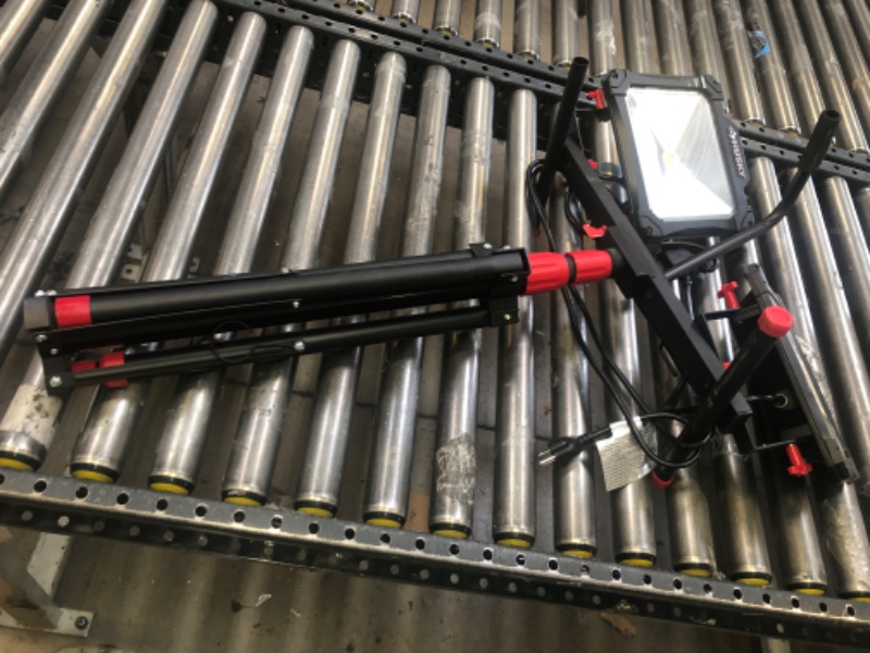 Photo 1 of 10,000-Lumen Twin-Head LED Work Light
